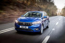 Dacia Sandero TCE 90 2021 UK first drive review - hero front