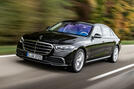 Mercedes-Benz S-Class S500 2020 first drive review - hero front