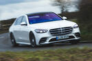Mercedes S-Class S500 2020 (LHD) UK first drive review - hero front