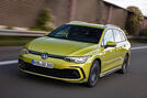 Volkswagen Golf Estate 2020 first drive review - hero front
