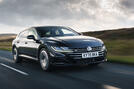 VW Arteon Shooting Brake 2020 UK first drive review - hero front