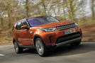 Land Rover Discovery review hero front