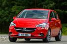 Vauxhall Corsa cornering