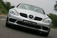 Mercedes-Benz SLK55 AMG Black Edition Mercedes-Benz SLK55 AMG Black Edition