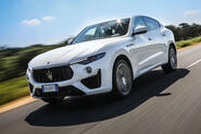 Maserati Levante S GranSport 2018 UK review Maserati Levante S GranSport 2018 UK review