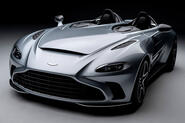 Aston Martin V12 Speedster 2020 - stationary front