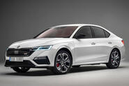 Skoda Octavia vRS 2020 - stationary side
