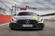 Mercedes-AMG GT R Pro on circuit Mercedes-AMG GT R Pro on circuit - nose