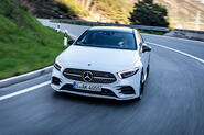 Mercedes-Benz A-Class A180d AMG Line 2018 review Mercedes-Benz A-Class A180d AMG Line 2018 review