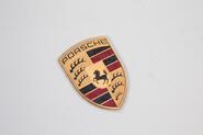 Porsche badge