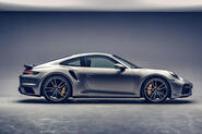 Porsche 911 Turbo S 2020 official images - side