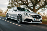 Mercedes-AMG C63 saloon - top ten super saloons