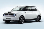 Honda e official production version - front