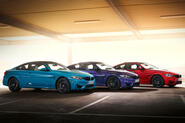 BMW M4 Edition M Heritage official press - hero front