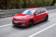 2020 Volkswagen Golf GTI first ride - hero front
