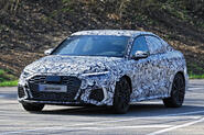 2020 Audi RS3 saloon prototype - front