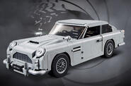 Lego creates James Bond Aston Martin DB5 model Lego creates James Bond Aston Martin DB5 model
