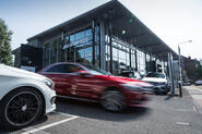 Mercedes-Benz UK dealership