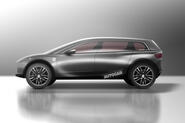 Dyson car concept as imagined by Autocar