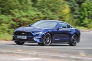 Ford Mustang 2.3 Ecoboost 2018 UK review Ford Mustang 2.3 Ecoboost 2018 UK review