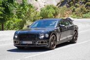 Bentley Flying Spur plug-in hybrid seen testing ahead of 2019 release Bentley Flying Spur plug-in hybrid seen testing ahead of 2019 release