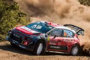 Kris Meeke Citroen C3 WRC