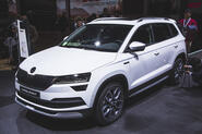 Skoda Karoq Scout bows in at Paris motor show