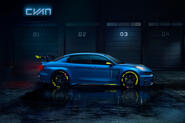 Lynk & Co reveals 493bhp concept car based on TCR race car Lynk & Co reveals 493bhp concept car based on TCR race car