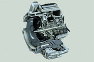 ZF 9HP gearbox cutaway