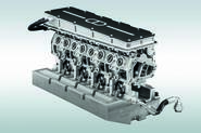 Four-cylinder iVT cylinder head