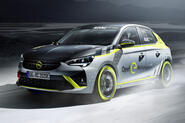Opel Corsa-e Rally - front