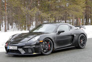 2020 Porsche 718 Cayman GT4 RS prototype