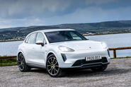 Porsche Macan EV render as imagined by Autocar