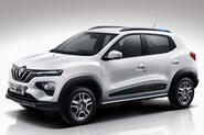 Renault K-ZE white