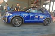 T-Roc R at Goodwood