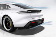 Under floor aerodynamics explained - Porsche Taycan