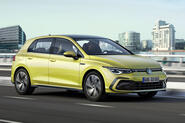 2020 VW Golf on road