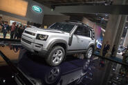 The Frankfurt motor show began on Tuesday morning.