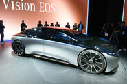 The Frankfurt motor show began on Tuesday morning.