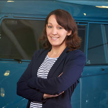 Kate Thompson, VW Commercial Vehicles