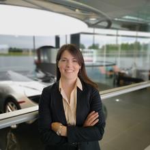 Helen Coombes, McLaren Automotive