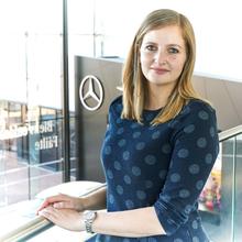 Rachel Goodwin, Mercedes-Benz