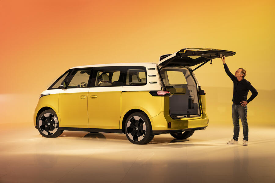 New 2022 Volkswagen ID Buzz EV priced from £57,115