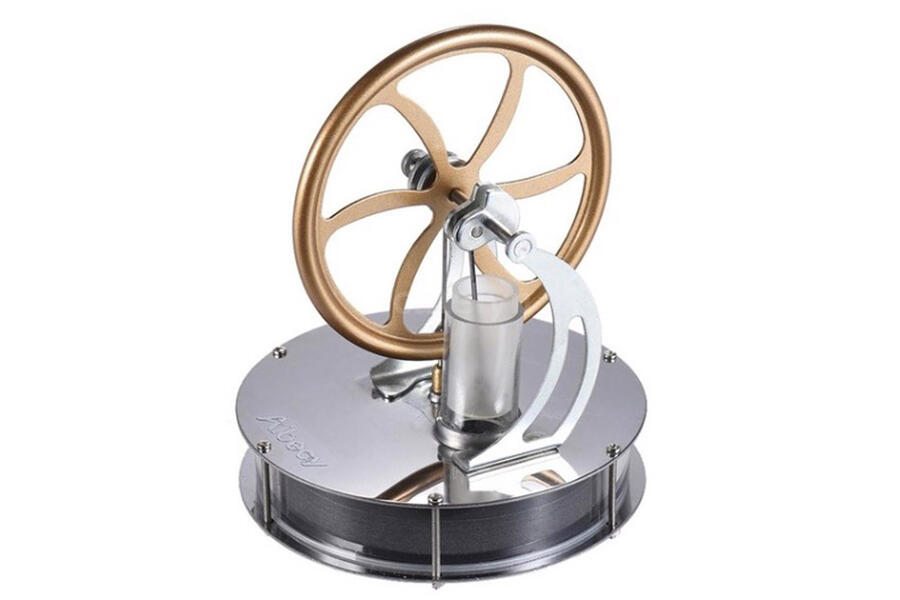 0 Stirling engine