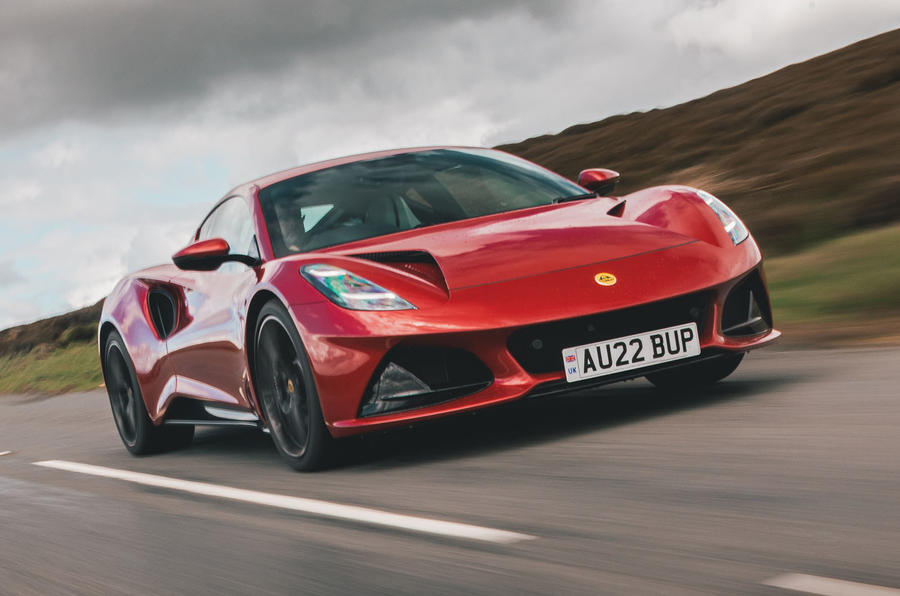 001 Lotus emira tracking front 2022