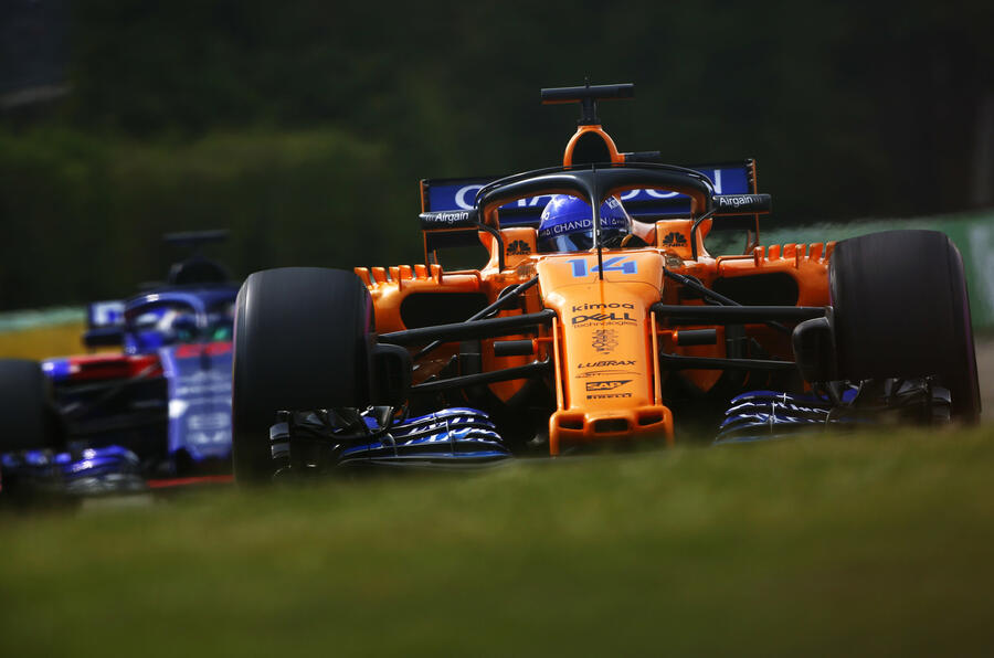 alonso racing