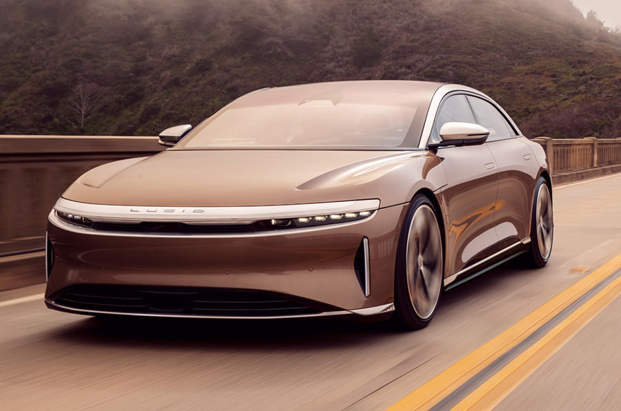 Fastest electric cars of 2023