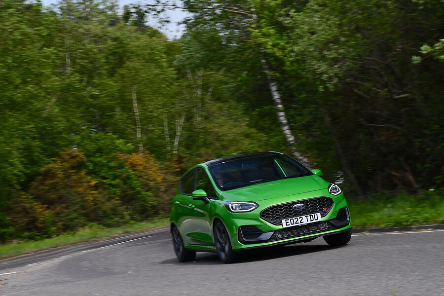 004 Ford fiesta st front cornering 2022