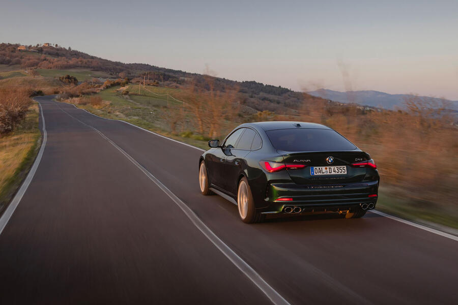 Alpina B4 Gran Coupe Review (2022)