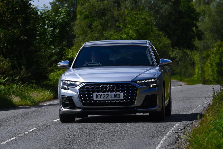 006 Audi s8 front pan 2022